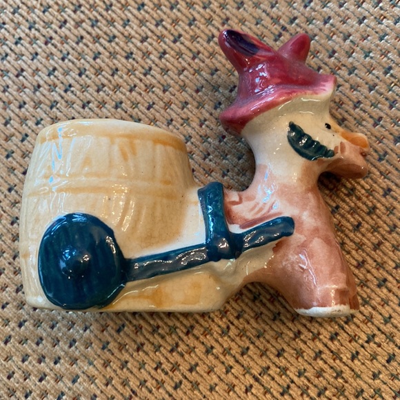 Small vintage donkey toothpick holder - Picture 2 of 9